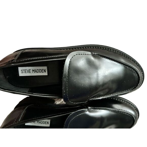 $65 Steve Madden Women's Larusso Loafer, 8 1/2 - Picture 6 of 7